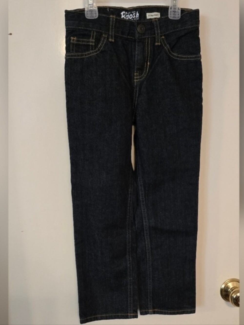 B'gosh Kids Dark Wash Kids Jeans  - Classic Straight Leg